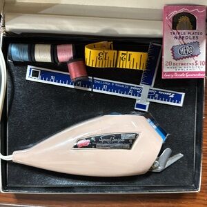 Vintage Thor Speed Snips Electric Scissors